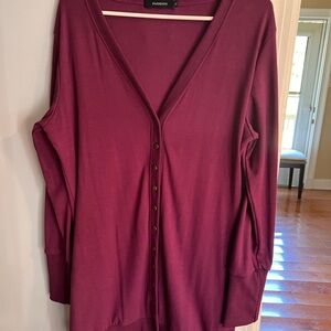 Stylish  Button-Up Cardigan